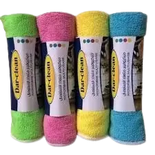 Chiffon Microfibre Multi-Couleur 40x30cm