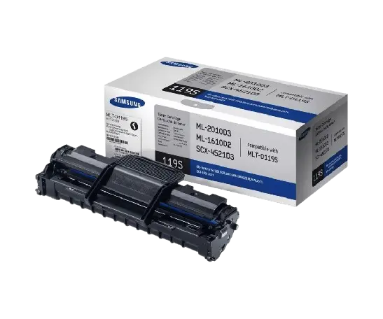Toner SAMSUNG 1610D2 Noir pour ML-1610/ML-1615