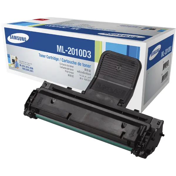 Toner SAMSUNG 2010D3 Noir pour ML-2010 / ML-2510 / ML-2570 / ML-2571