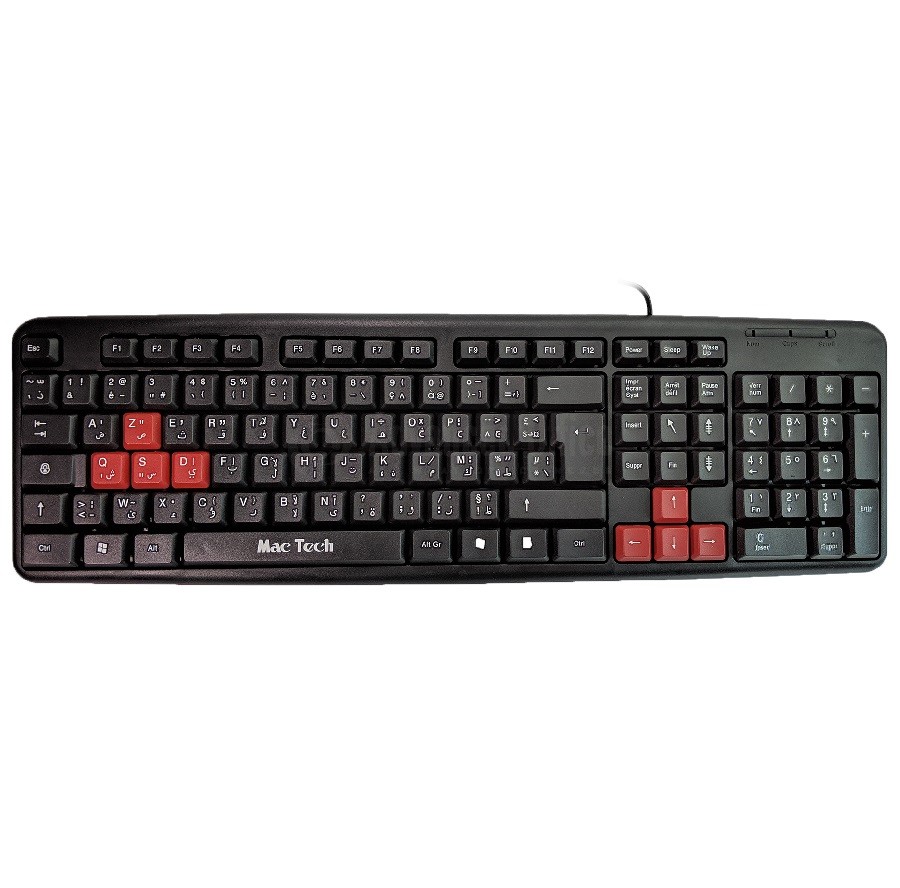 Clavier MACTECH Kaiser MT-KB1016 USB