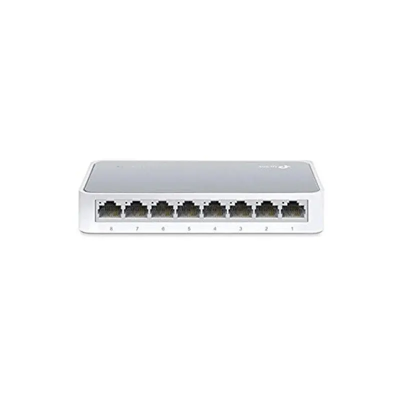 Switch MACTECH 8 ports 10/100 Mbps