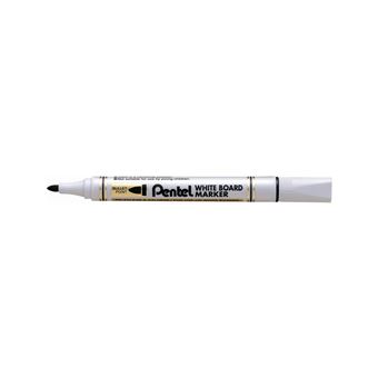 Marqueur pour Tableau Blanc PENTEL Rond Noir