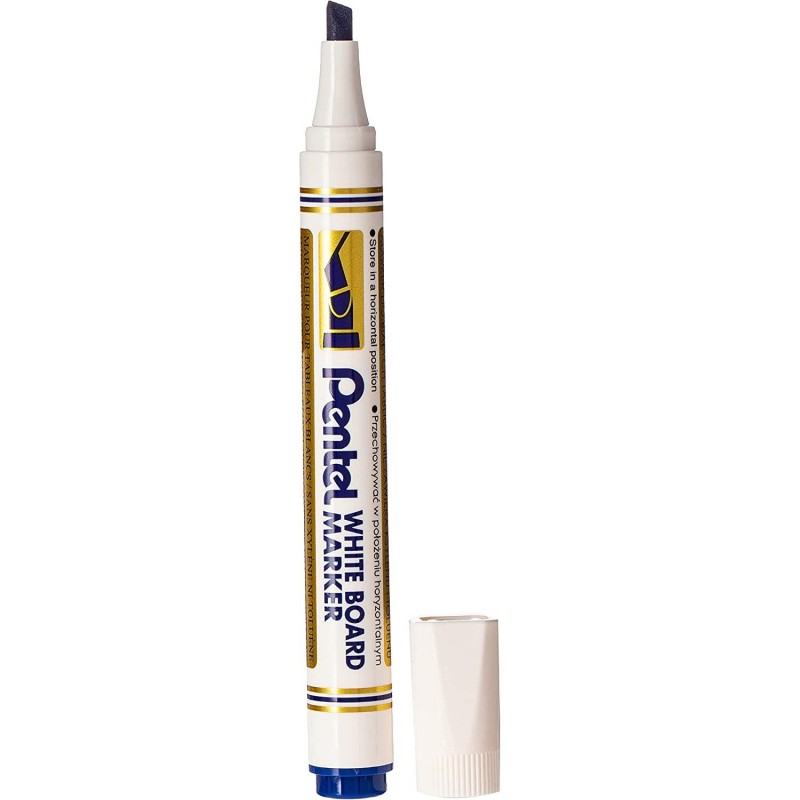 Marqueur pour Tableau Blanc PENTEL Coupé Bleu