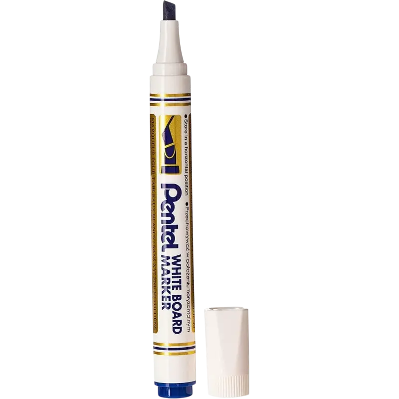 Marqueur pour Tableau Blanc PENTEL Coupé Bleu