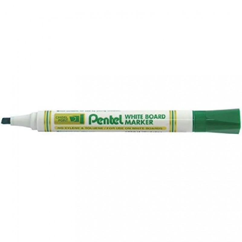 Marqueur pour Tableau Blanc PENTEL Coupé Vert