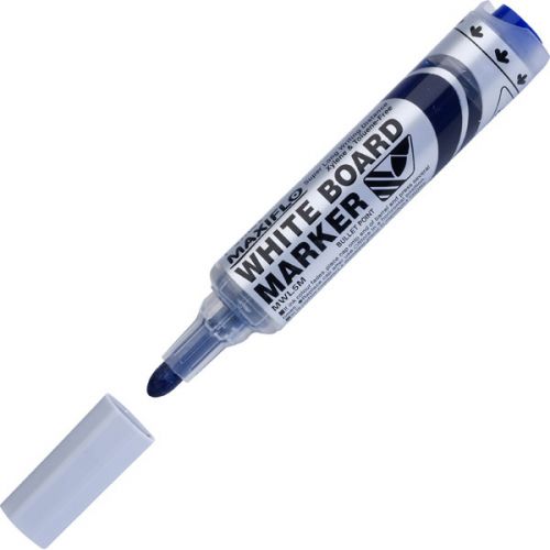 Marqueur pour Tableau Blanc PENTEL MAXIFLO Rond Bleu