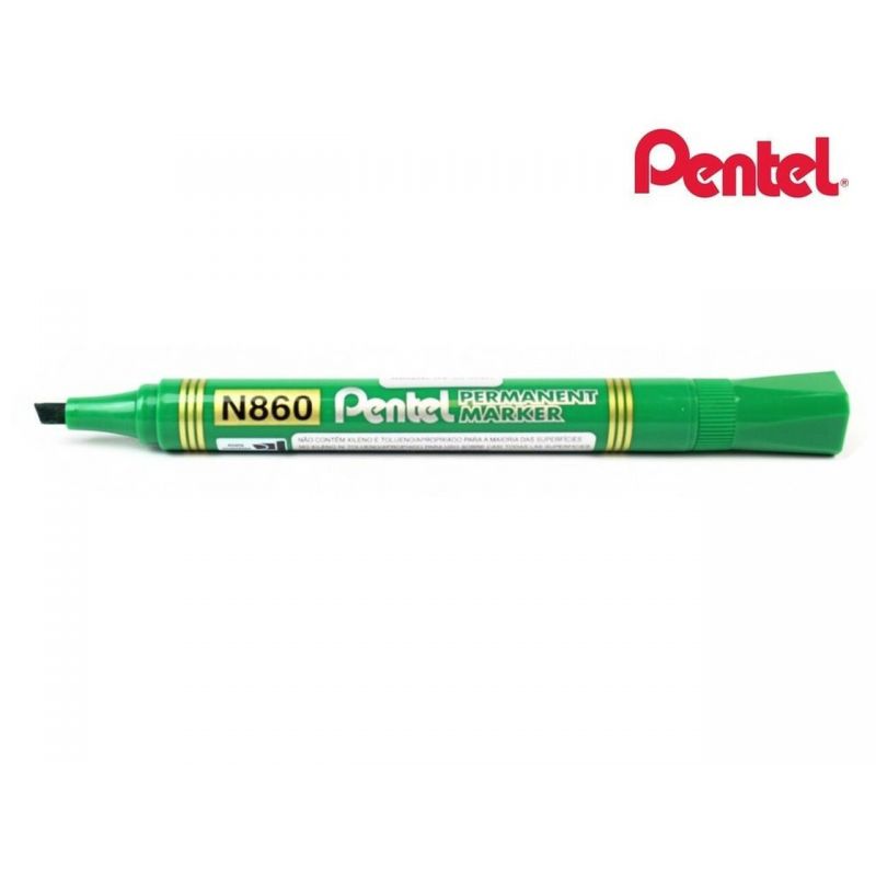 Marqueur Permanent PENTEL N860 Coupé Vert