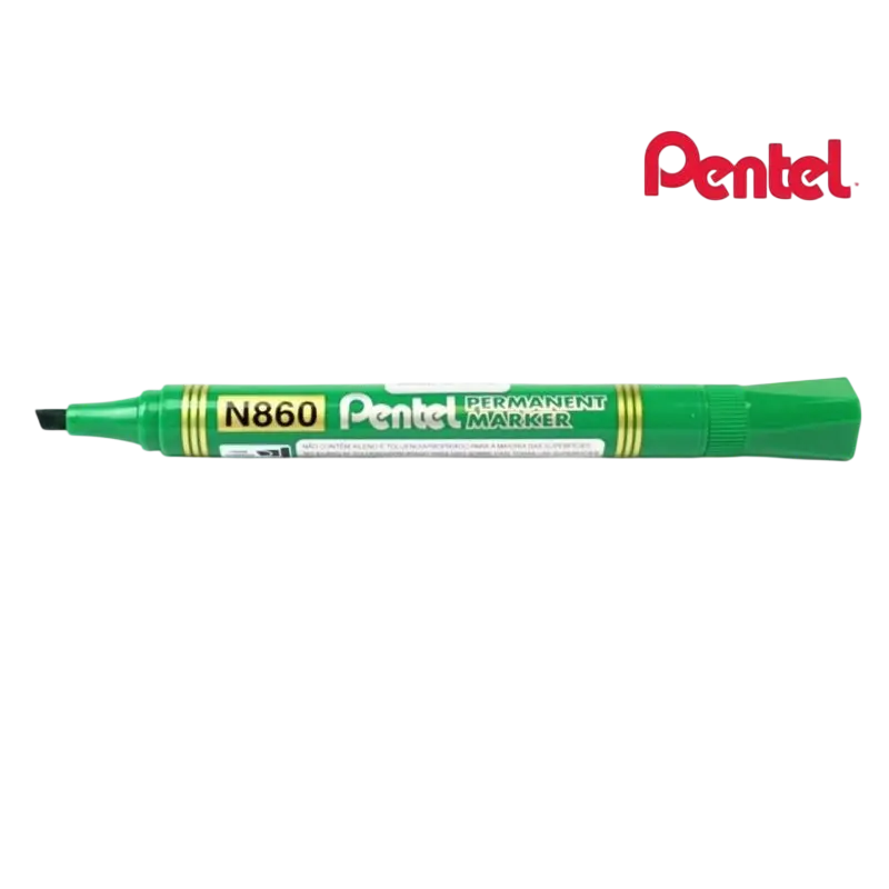 Marqueur Permanent PENTEL N860 Coupé Vert
