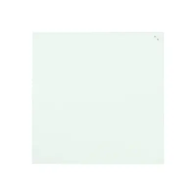 Tableau Magnétique NAGA en Verre 100 x 100cm Blanc 