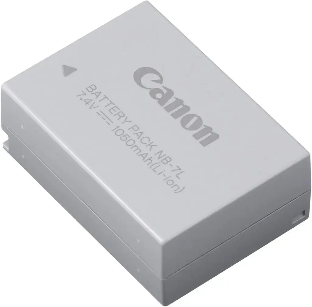 Batterie Pour Appareil Photo CANON NB-7L 7,4 V