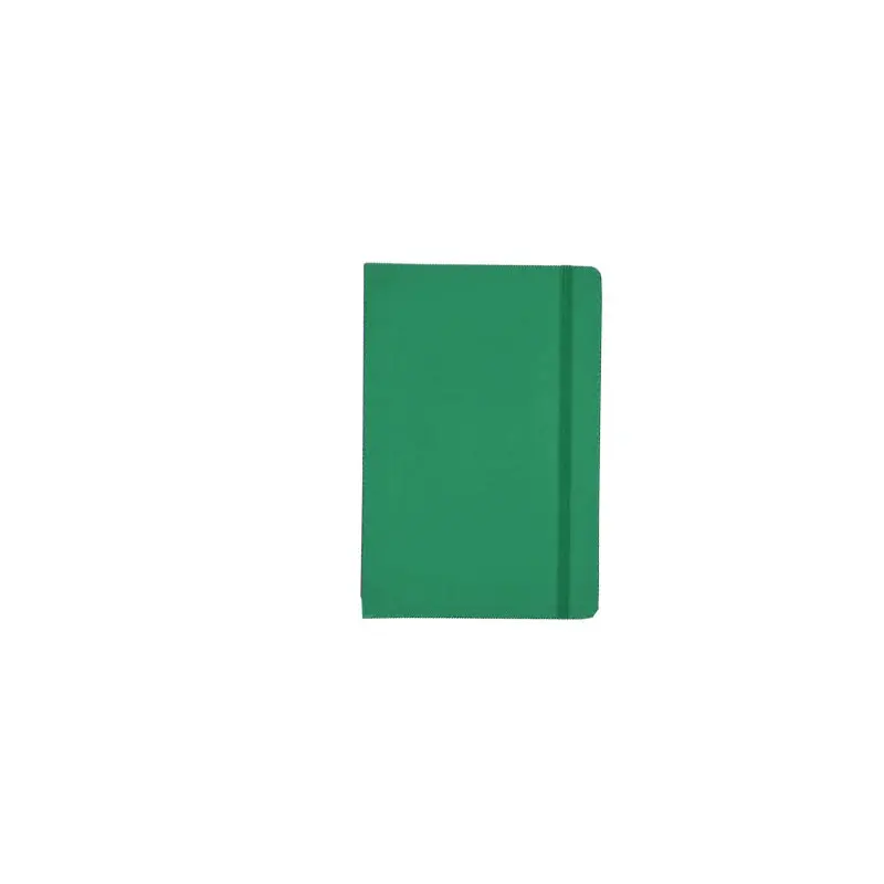 Notebook A5 à Fermeture élastique et Aimant Avec Stylo Vert