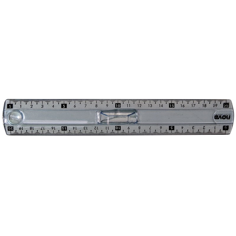 Règle Scolaire NOVA Crystal Max 20cm