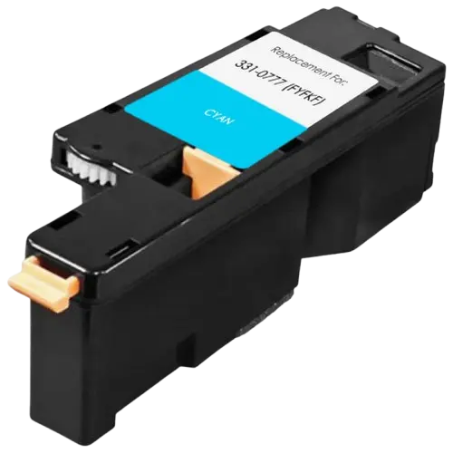 Toner Compatible DELL pour imprimante C1760nw Cyan 1400 pages