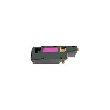 Toner Compatible DELL NT-CD1250XM Magenta pour Imprimante C1760nw 