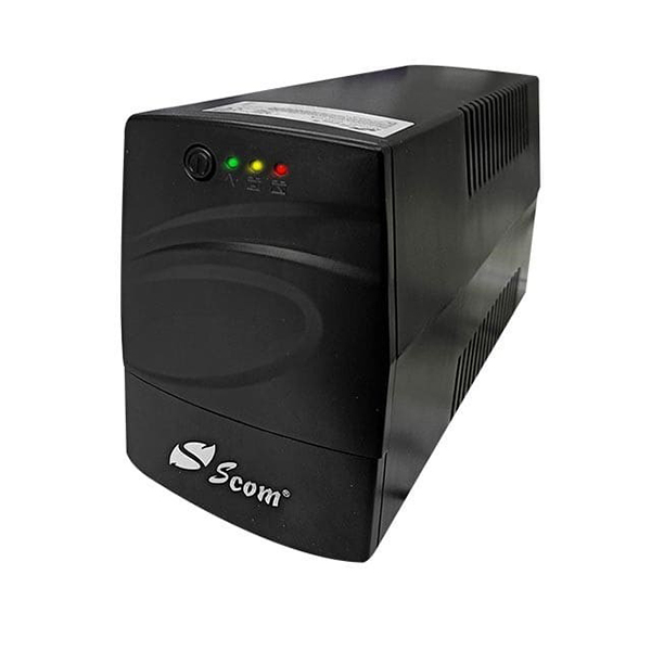 Onduleur SCOM 600VA 4 Sorties 230 v