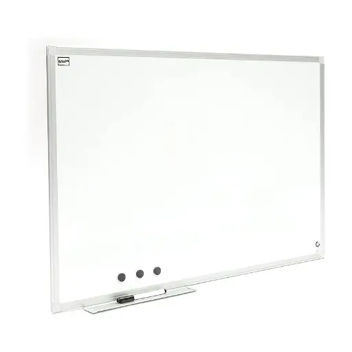 [TSA1510] Tableau blanc 2X3 cadre en aluminium 150x100cm