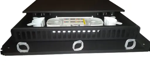 [TS-ODF24] Tiroir Optique 19" 1U 24 Ports SC ST FC LC Simplex