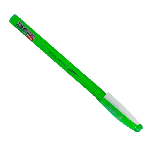 [TT-V] Stylo à Bille MONTEX Two Tone 1.0mm Vert
