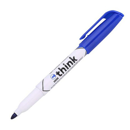 [U00630/KID] Marqueur pour Tableau Blanc DELI Kids Bleu