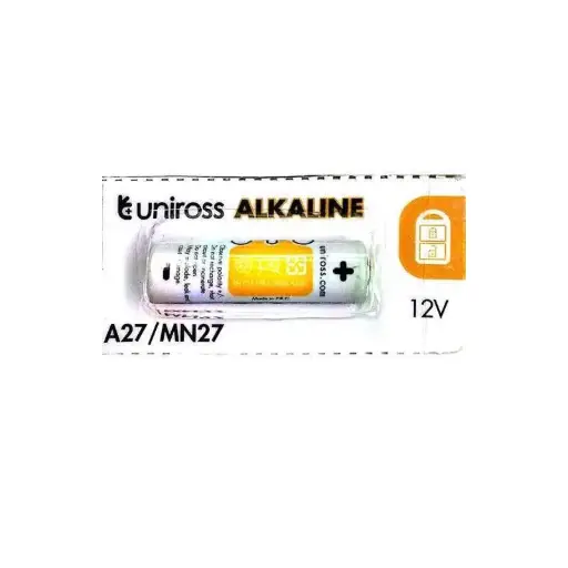 [U5A27] Pile UNIROSS A27 12V