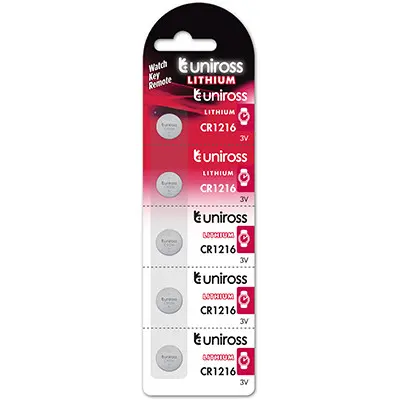 [U5/U1CR1216] Pile UNIROSS CR1216