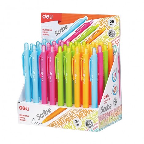 [U60300] Porte Mine DELI Scribe 0.7mm