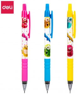 [U60400] Porte Mine DELI Bumpees 0.5mm avec Gomme