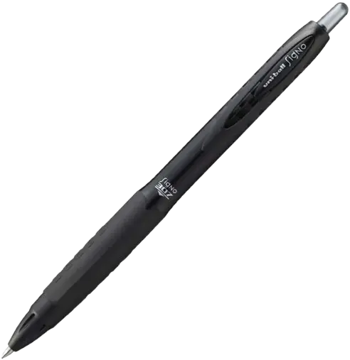 [UMN-307N] Stylo à Gel UNIBALL Signo 307 Rétractable Noir 