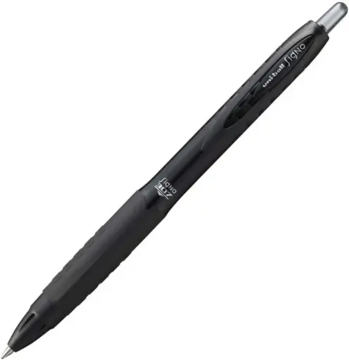 [UMN-307N] Stylo à Gel UNIBALL Signo 307 Rétractable Noir 