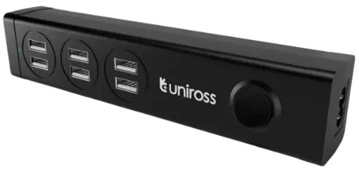 [UUAW010] Station de Charge UNIROSS USB 6 Ports 