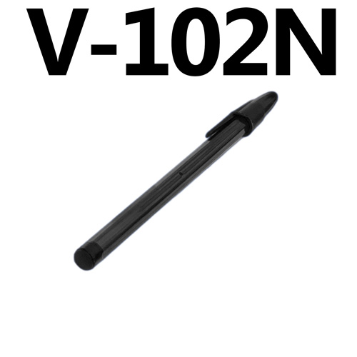 [V-102N] Stylo à Bille VERTEX 102 Noir Fumé