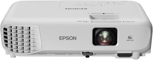 [V11H973040] Vidéoprojecteur EPSON EB-W06 3LCD  WXGA 1280x800p  3700 Lumens USB 2.0 HDMI VGA