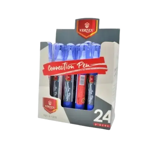 [V-1200] Stylo Correcteur VERTEX V-1200 Pointe en Métal 7ml 