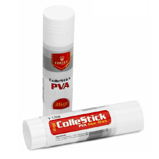 [V-1208] Colle Stick VERTEX PVA 36g