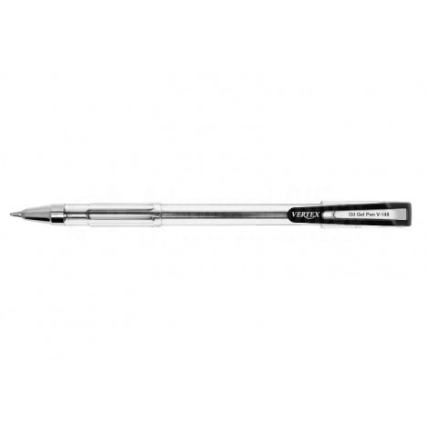 [V148N] Stylo à Bille VERTEX 148 Noir