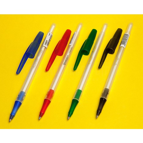 [V-160N] Stylo à Bille VERTEX Farabi Noir