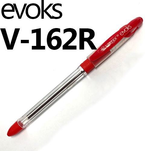 [V-162R] Stylo à Bille VERTEX EVOKS Rouge
