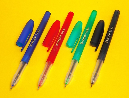 [V-163N] Stylo à Bille VERTEX Vidaz Noir