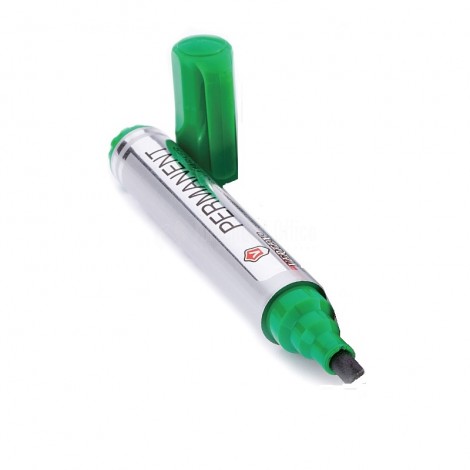 [V-402V] Marqueur Permanent VERTEX Coupé Vert