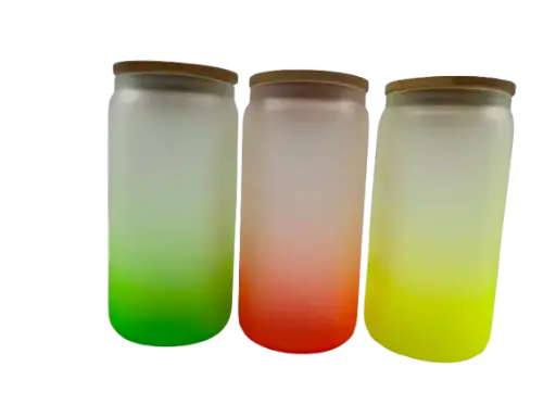 [VERRE-16OZ-MULTICOLOR] Verre a Pinte 16oz Multicolore