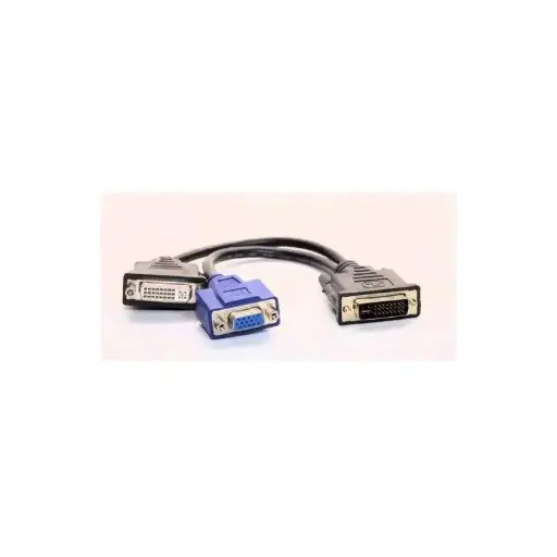 [VGA-DVI] Adaptateur DVI Femelle VGA Femelle