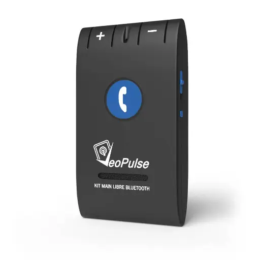 [VP_6E] Kit Main Libre VEOPULSE 6E Modulateur Bluetooth 4.0 Automobile  jusqu'à 2 appareils 