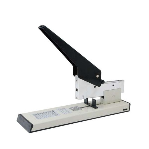 [VR110] Agrafeuse Géante VERSAL 100 Feuilles en Métal Noir et Blanc