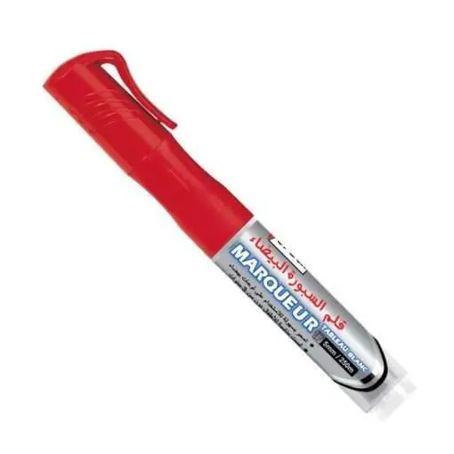 [VR250R/VR-202] Marqueur Rechargeable VERSAL  pour tableau blanc Rouge