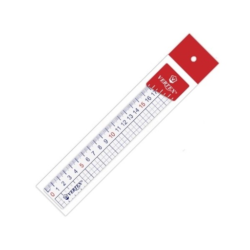 [VS-0184] Règle Scolaire VERTEX 20cm Plastique