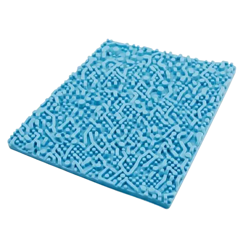 [VS-0211B] Protège Cahier VERTEX Pattern A5 PF Bleu