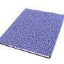 [VS-0211GR] Protège Cahier VERTEX Pattern A5 PF Gris
