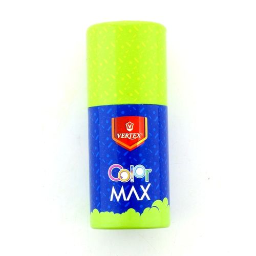 [VS-0456] Crayons De Couleur VERTEX Color Max Boite En Tube De 18 Mini