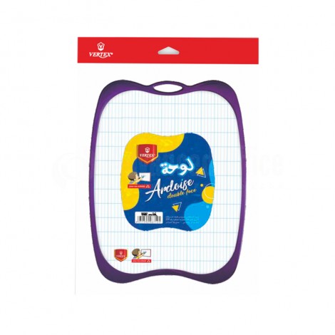 [VS-0543] Ardoise VERTEX Pomme avec Brosse et Marqueur