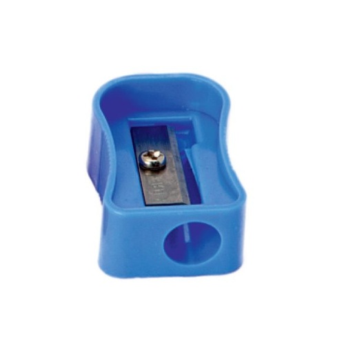 [VS-0654] Taille Crayon Ecolier VERTEX Kids 1Trous Sans Réservoir en Plastique Multi-Couleurs